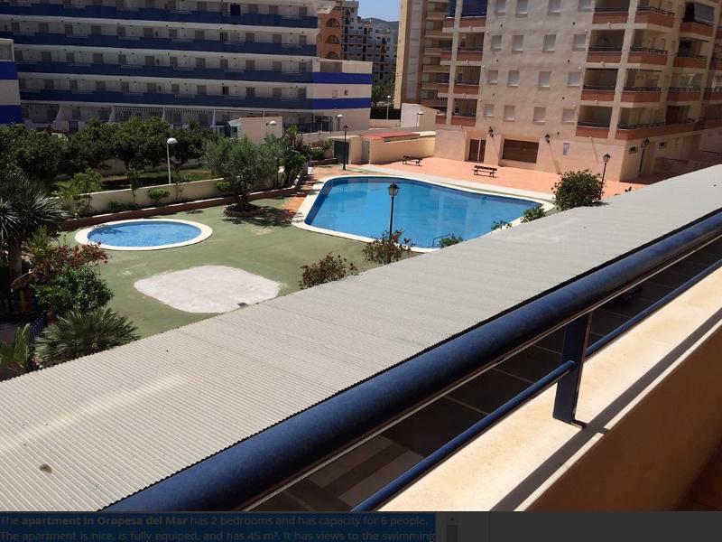אורופסה דל מר Apartamentos Bonaire 3000 מראה חיצוני תמונה